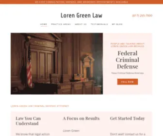 Lorengreenlaw.com(Lorengreenlaw) Screenshot