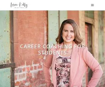 Lorenkellycoaching.com(Career Coaching For Students) Screenshot