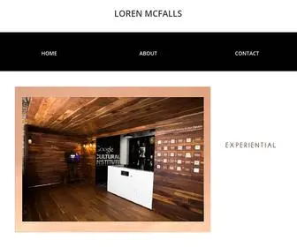 LorenmcFalls.com(LorenmcFalls) Screenshot