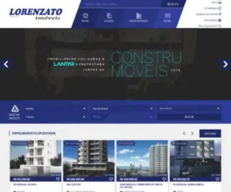 Lorenzatoimoveis.com.br(Imobiliária Lorenzato Imóveis) Screenshot