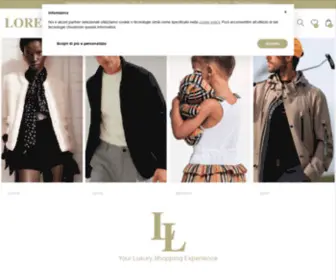 Lorenzetti.luxury(LORENZETTI Your Luxury Shopping Experience) Screenshot