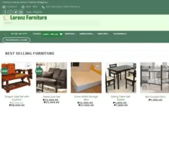 LorenzFurniture.com(Lorenz Furniture) Screenshot