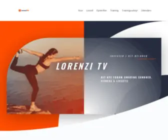 Lorenzitv.com(Lorenzi TV) Screenshot