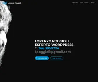 Lorenzopoggioli.it(Esperto wordpress) Screenshot