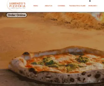 Lorenzospizza.com(Lorenzo's Pizzeria) Screenshot