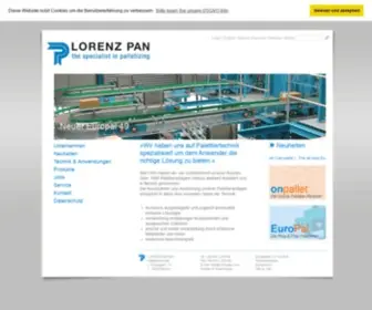 Lorenzpan.com(Lorenz Pan) Screenshot