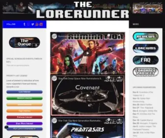 Lorerunner.com(Discussion & Analysis) Screenshot