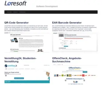 Loresoft.de(Loresoft Software) Screenshot