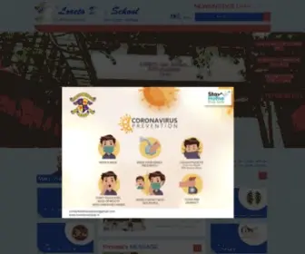 Loretobowbazar.in(Kolkata Best School) Screenshot