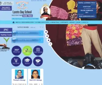 Loretosealdah.org(Best Schools in Kolkata) Screenshot