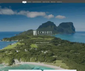 Lorhiti.com(Lorhiti Apartments) Screenshot