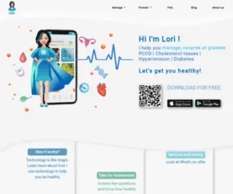 Lori.health(Your buddy for a disease) Screenshot