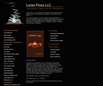 Lorianpress.com(Lorian Press LLC Home) Screenshot