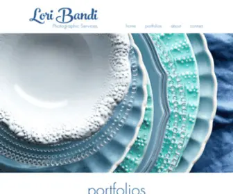 Loribandi.com(Lori Bandi Photography & Retouching) Screenshot