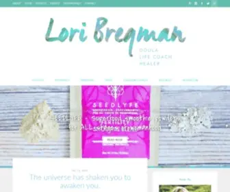 Loribregman.com(Lori Bregman) Screenshot