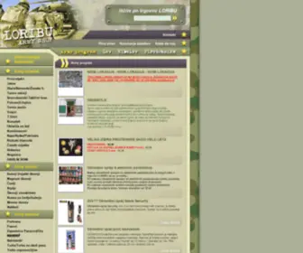 Loribu.si(Army Shop v Ljubljani) Screenshot
