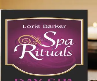 Loriebarker.com(Spa Rituals of Pittsboro) Screenshot