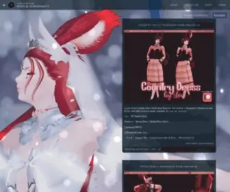 Lorielthy.com(Ffxiv) Screenshot