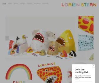 Lorienstern.com(LORIEN STERN) Screenshot