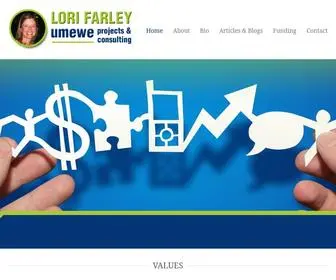 Lorifarley.com(Lori Farley) Screenshot