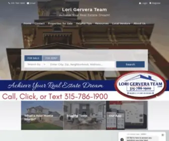 Lorigerverateam.com(Keller Williams) Screenshot