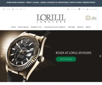 Lorililjewelers.com(Lorilil Jewelers) Screenshot