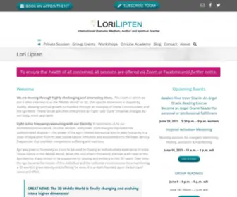 Lorilipten.com(74 West Long Lake) Screenshot