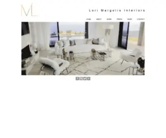 Lorimargolisinteriors.com(Lori Margolis Interiors) Screenshot