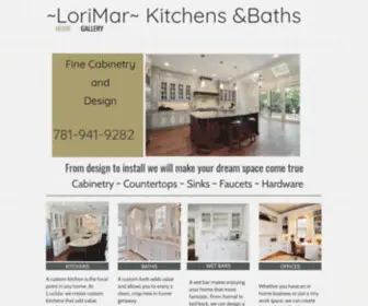 Lorimarkitchensandbaths.com(LoriMar Kitchens and Baths) Screenshot