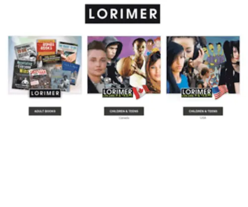 Lorimer.ca(Lorimer) Screenshot