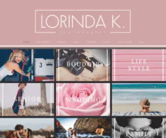 Lorindakphotography.com(Proposal Elopement Photography) Screenshot