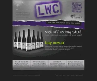 Loringwinecompany.com(Loring Wine Company) Screenshot