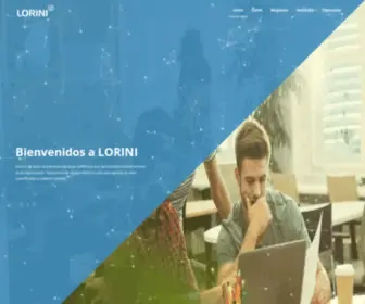 Lorini.net(GRUPO LORINI) Screenshot