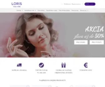 Loris.sk(Lacné) Screenshot