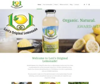 Lorisoriginallemonade.com(Lori’s Original Lemonade) Screenshot