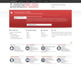 Lorisplus.pl(Mocny katalog stron) Screenshot