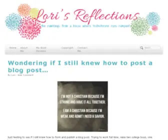 Lorisreflections.com(Og真人厅(中国)有限公司) Screenshot