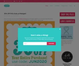 Loriwhitlock.com(Lori Whitlock) Screenshot