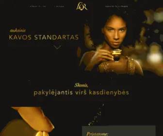 Lorkava.lt(Lorespresso LT) Screenshot