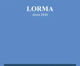 Lorma.org(Lorma, Inc) Screenshot