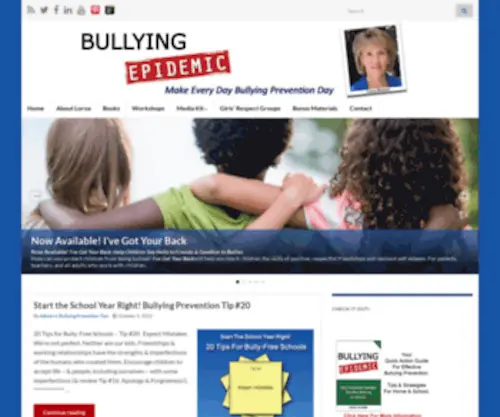 Lornablumen.com(Bullying Epidemic) Screenshot