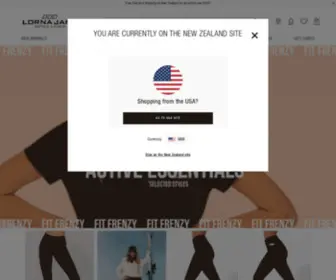 Lornajane.nz(Women's Activewear and Workout Clothes) Screenshot