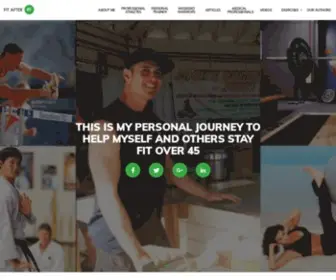 Lornemarrfitafter45.ca(Blog About Fitness and Mental Health) Screenshot