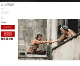 Lorneresnick.com(Cuba Travel Photography Workshops & Tours) Screenshot