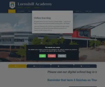 Lornshillacademy.org.uk(Bot Verification) Screenshot