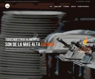 Loroalimentos.com(Loro Alimentos) Screenshot