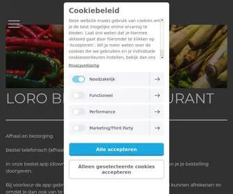 Loroblonyo.nl(Mijn naam) Screenshot