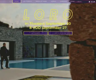 Lorothemovie.com(IFC Films) Screenshot