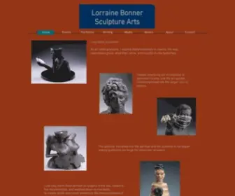 Lorrainebonner.com(/Home) Screenshot