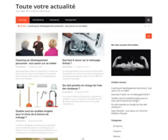 Lorraineetmas.com(Toute votre actualité) Screenshot